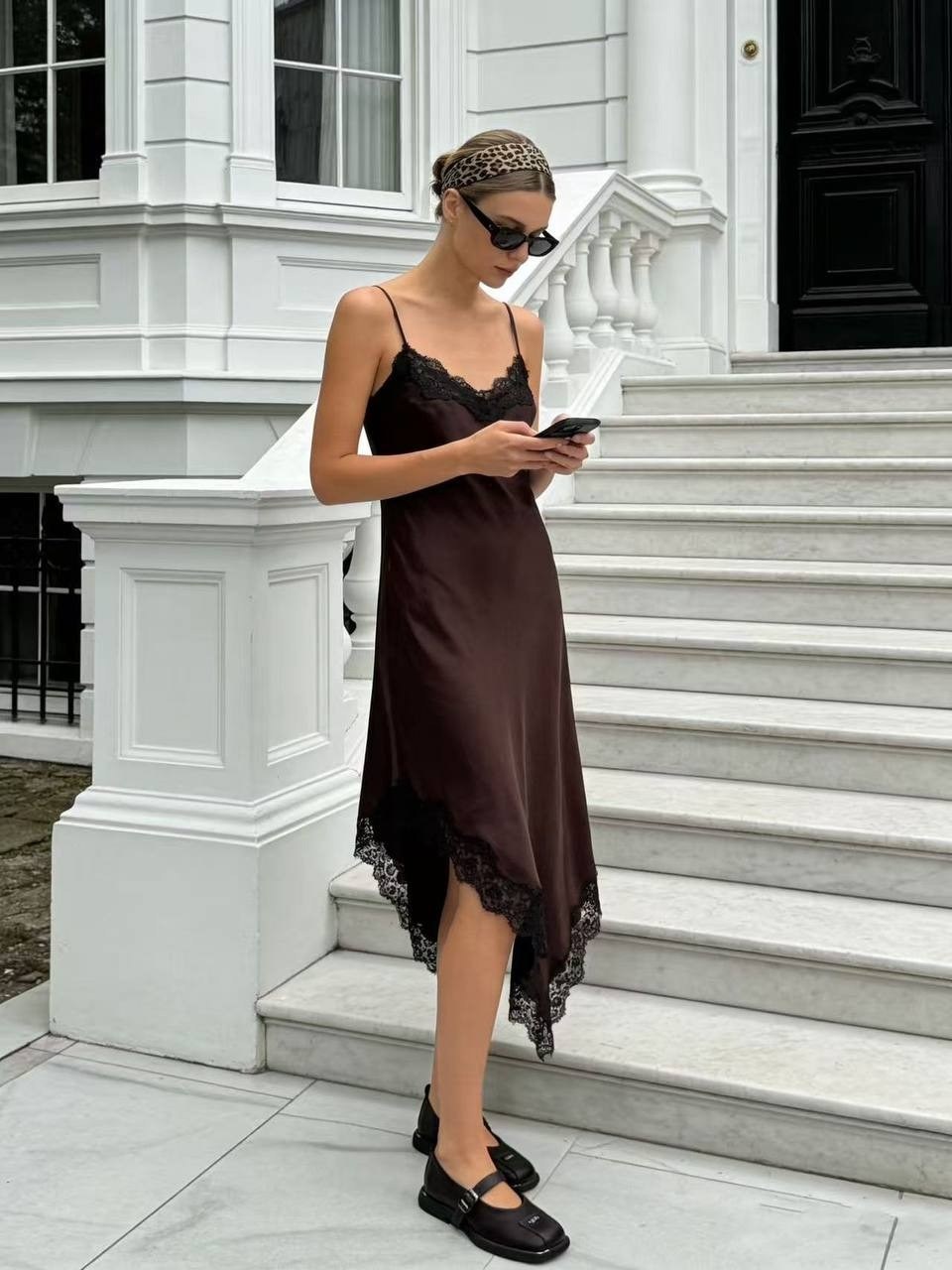 черное платье комбинация,платье комбинация,платье комбинация оджи черное с кружевом,marques'almeida платье-комбинация с кружевом,кружевное платье комбинация