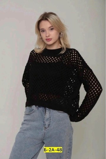 свитер оверсайз сетка amisa,кофта сетка оверсайз вязаная warm mood,свитер оверсайз сетка amisa цвет черный,свитер сеткой,свитер