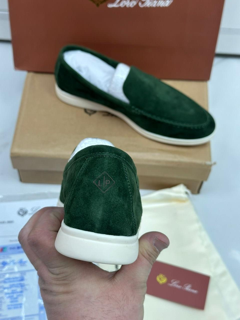 замшевые лоферы loro piana,лоро пиано лоферы мужские зеленые,лоферы loro piana мужские,,лоро пиано лоферы мужские