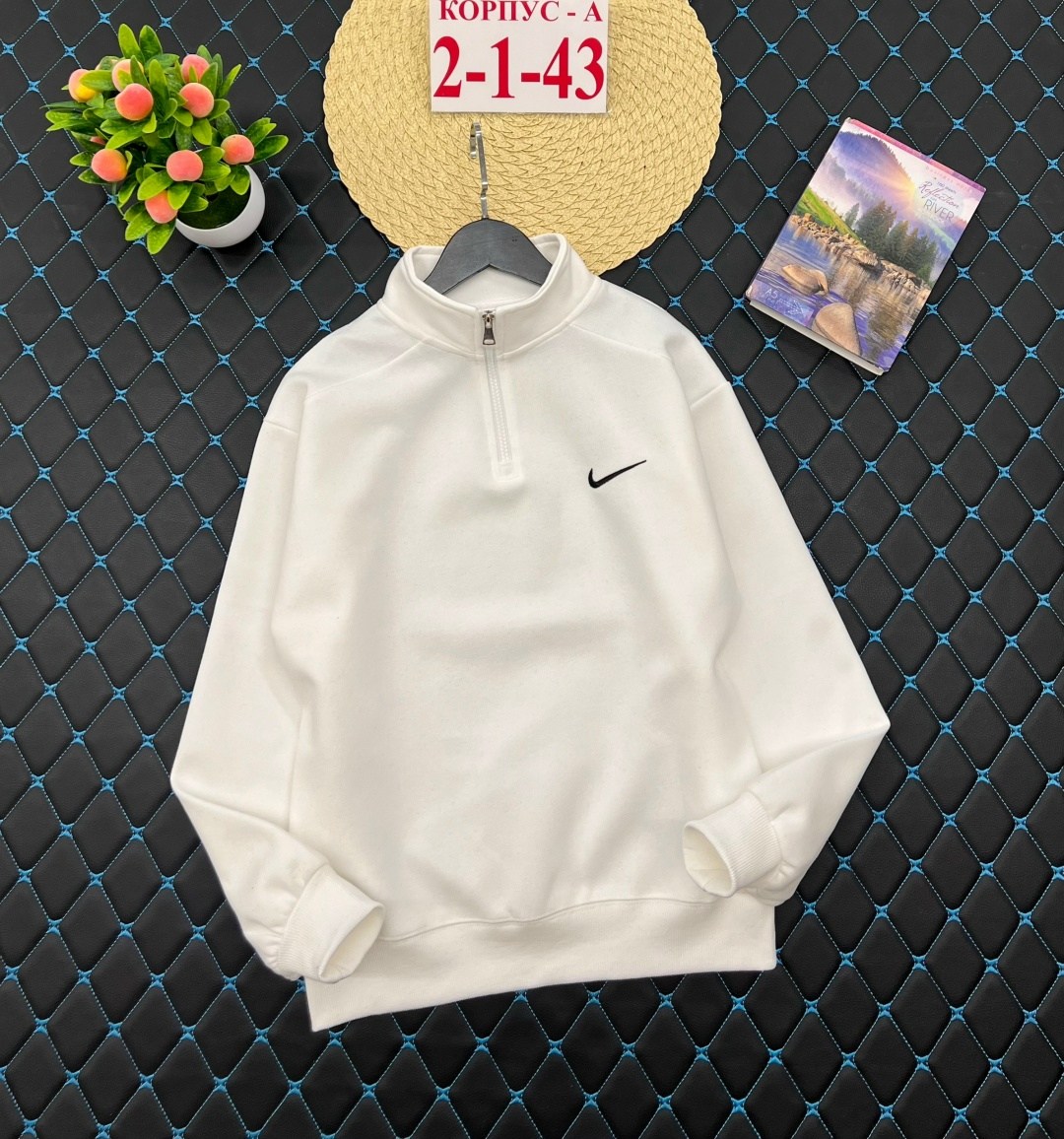 свитшот nike,толстовка nsw tech fleece с воротником на молнии nike черный,кофта мужская,nike mini swoosh oversized 1/4 zip sweatshirt in black,толстовка