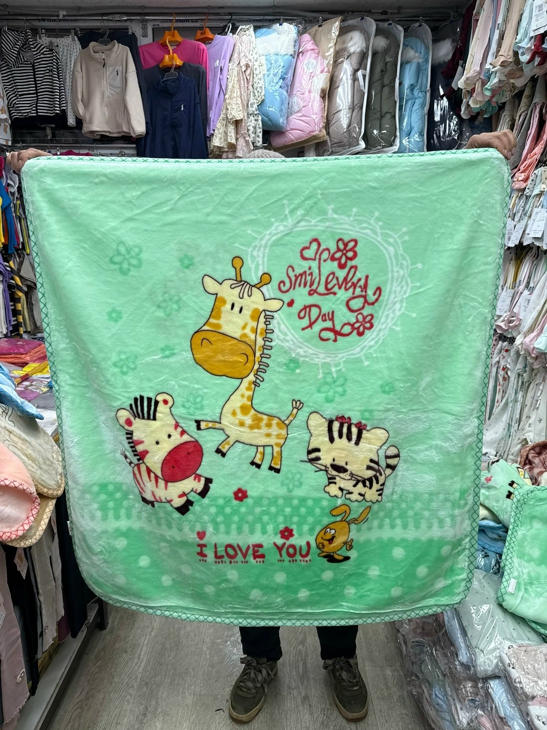 детский плед двухсторонний,плед детский,детские пледы,детское одеяло,koloco одеяло детское