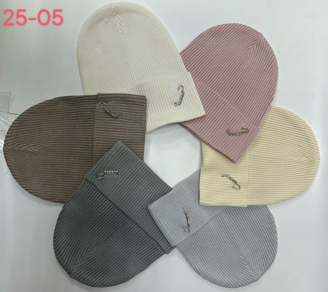 шапка осенняя-весенняя бини grania 530341687,шапка бини демисезонная с отворотом,шапка бини демисезонная,шапка вязаная,шапка бини savez для женщин размер 52-58 серый