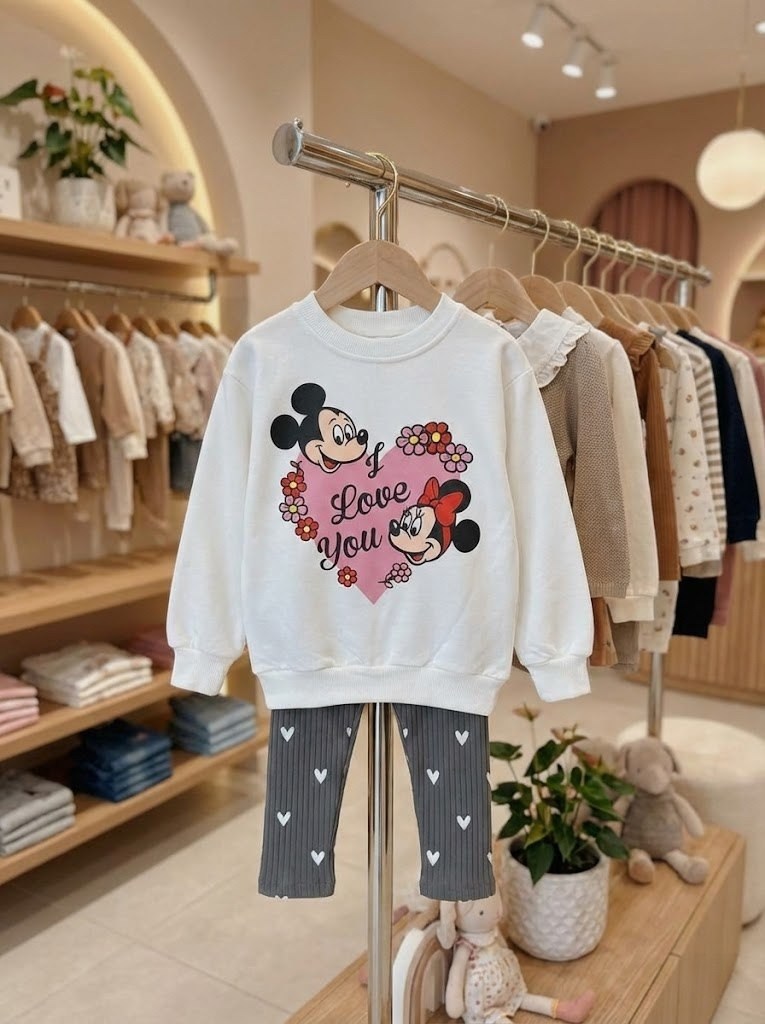 комплект одежды zara минни маус,стильный детский костюм,комплект костюм,костюм детский,костюм для девочек