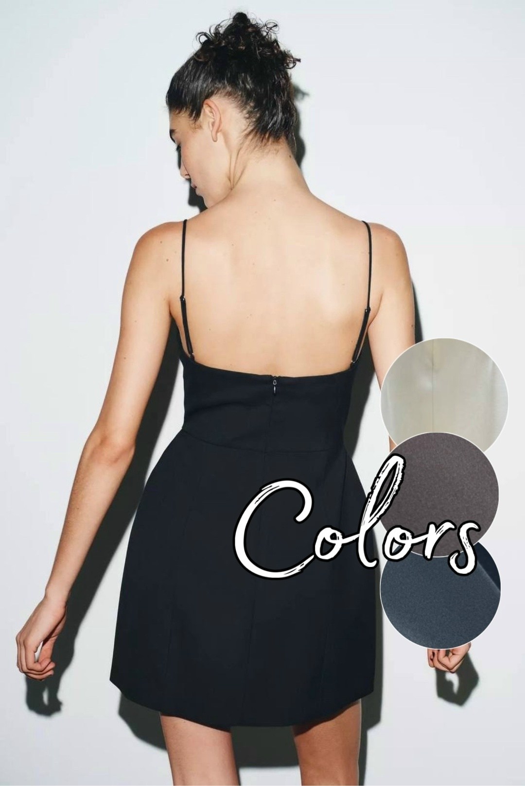 платье на бретелях,платье женская,платье черное,платье стильное