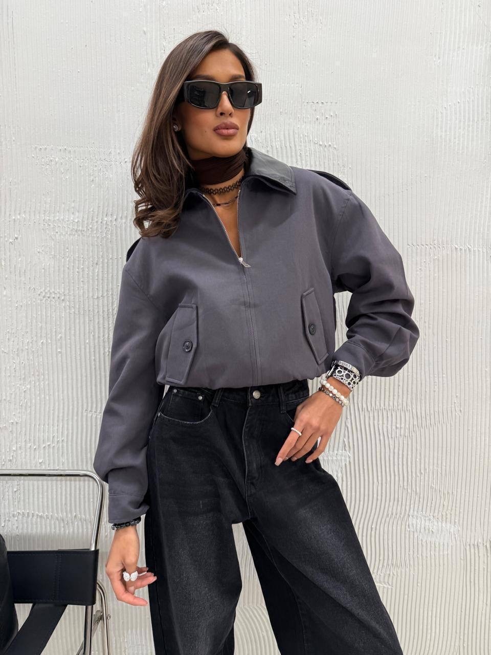 повседневная куртка,куртка бомбер,стильная куртка,куртка оверсайз,куртка женская