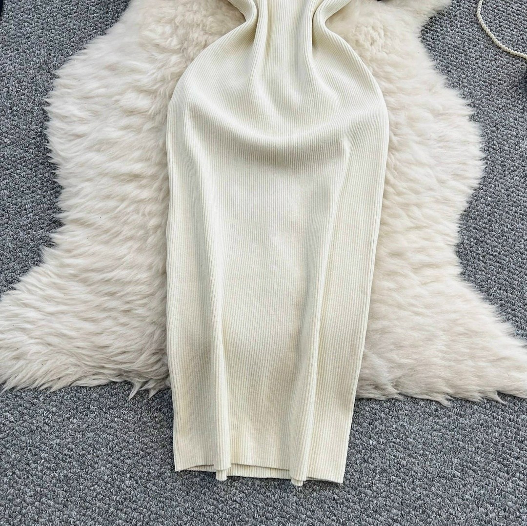 трикотажное платье с воротником,платье с воротником,трикотажное платье,женское трикотажное платье,женское платье