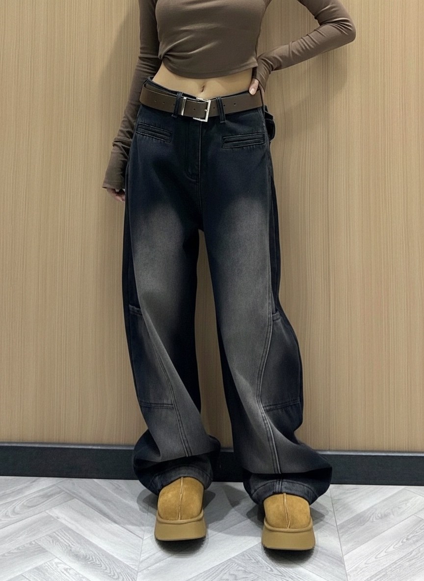 джинсы с широкими штанинами,джинсовые широкие брюки,джинсы черные широкие,женские широкие джинсы,джинсы широкие