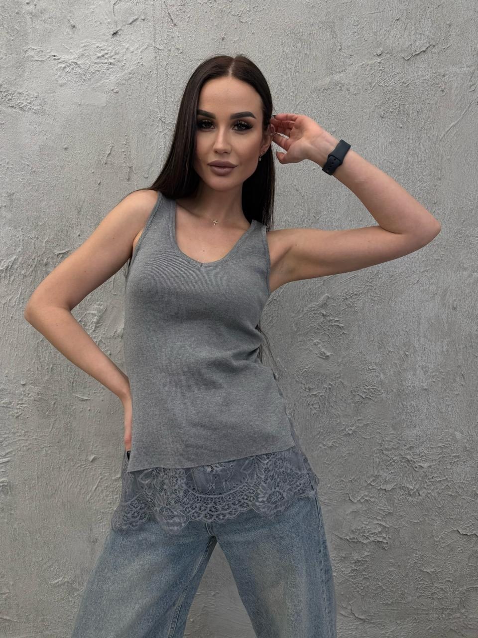 майка женская,майка с кружевами,бельевая майка,майка,трикотажная майка