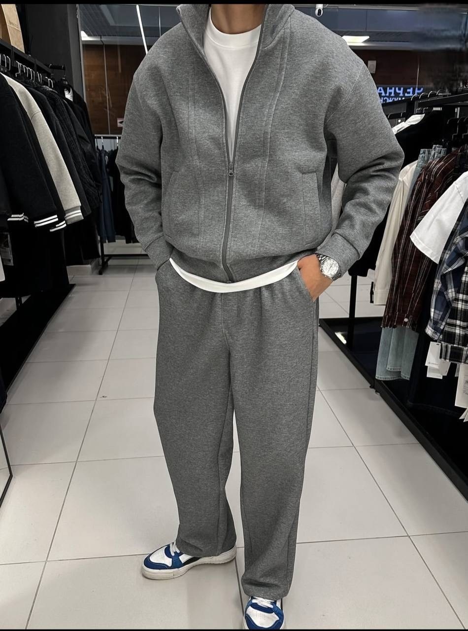 мужская мода,костюм спортивный,мужской спортивный костюм серого цвета,мужской спортивный костюм