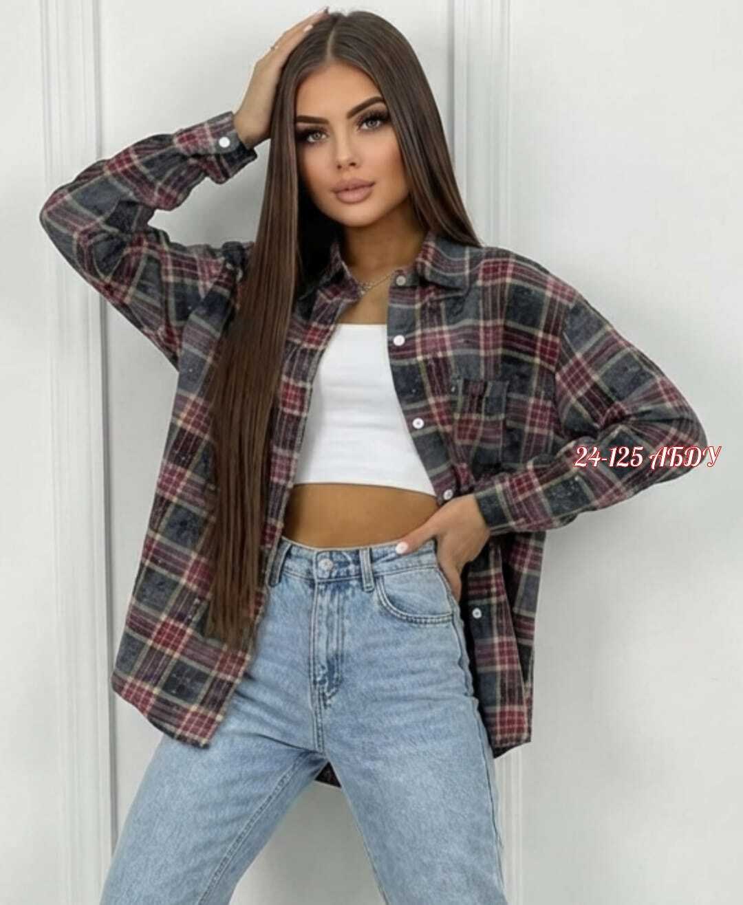 рубашка в клетку оверсайз удлиненная marybeth,рубашка в клетку,рубашка в клетку оверсайз,рубашка в клетку оверсайз варенка umalook,рубашка женская в клетку оверсайз