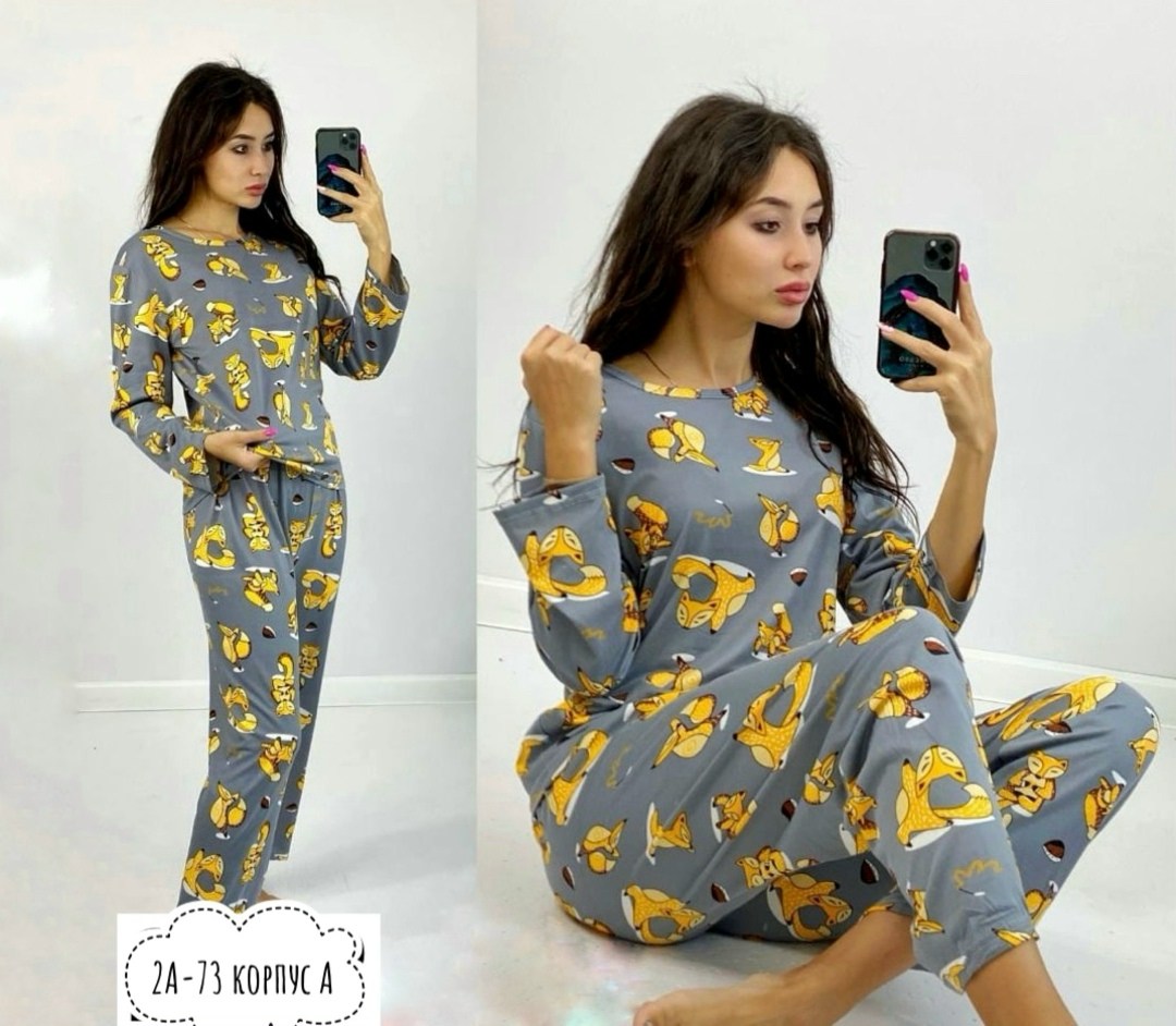 ткань для пижамы,пижама женская,пижама женская опт,пижама,пижама 848431 разноцветные