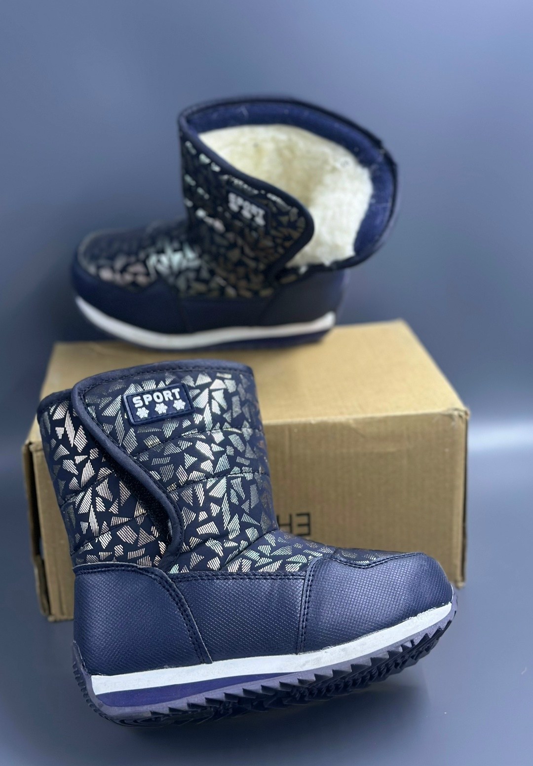 сапожки дутики детские зимние bronx,дутики детские libang цвет чёрный размер 21,детские дутики,дутики детские зимние,сапоги детские дутики