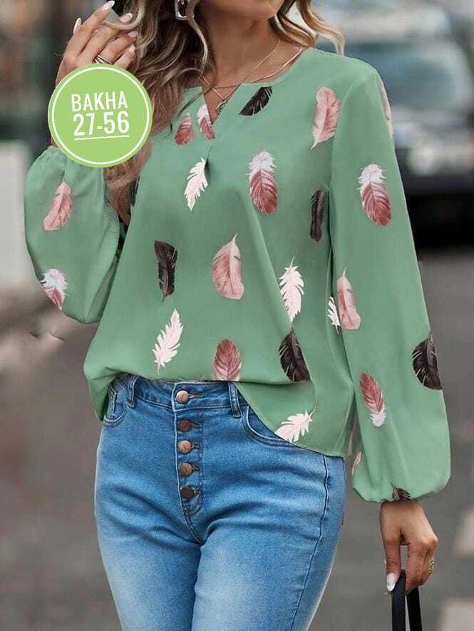 модные женские блузки,блузка женская с принтом,женские рубашки с принтом,блузка женская,блузка с перьями принт