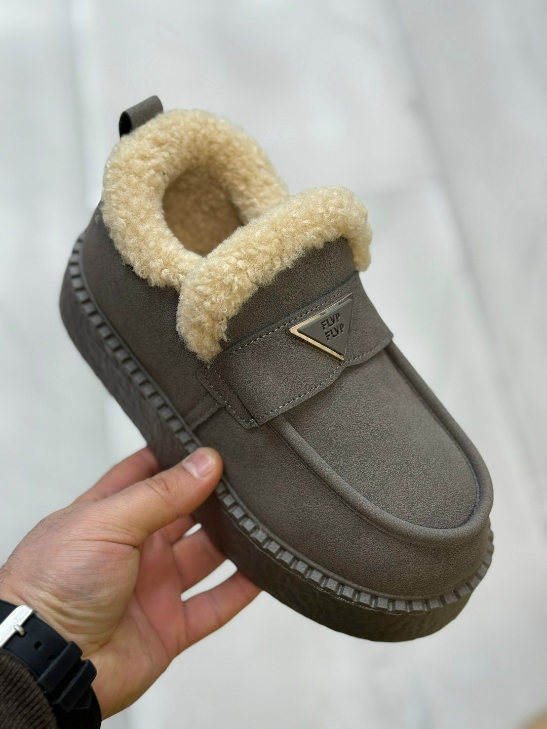 ,женские угги,угги замш, женская, повседневные