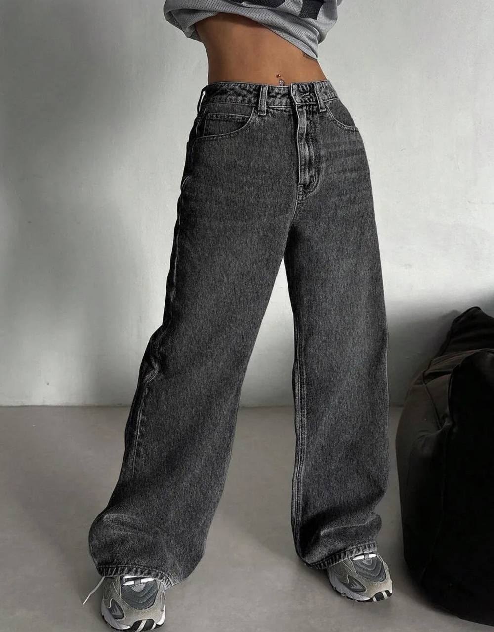 джинсы широкие shein,syiwidii женские широкие джинсы,джинсы широкие с высокой талией,джинсы широкие серые,джинсы широкие