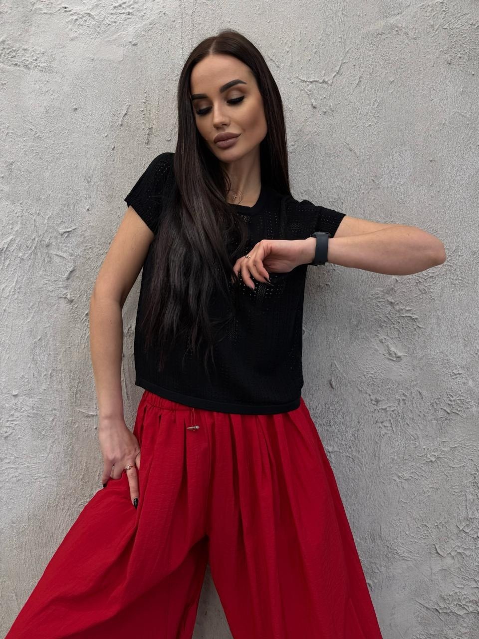 блузка вязаная,голубой джемпер,джемпер летний,кофта женская,блузка голубая