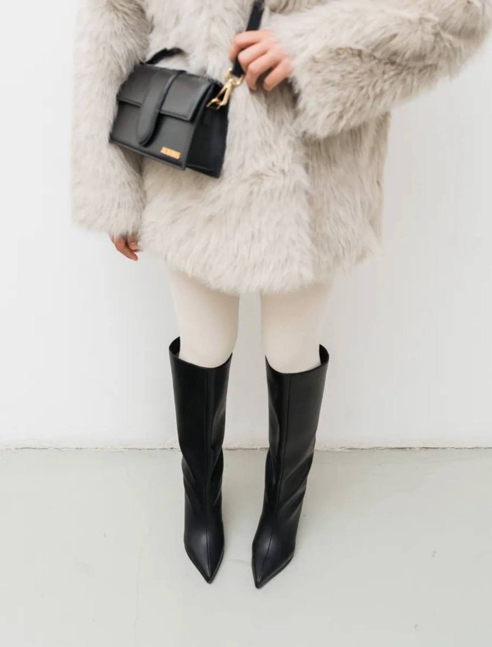 сапоги,женские сапоги,сапоги трубы,сапоги на каблуке,сапоги трубы зара