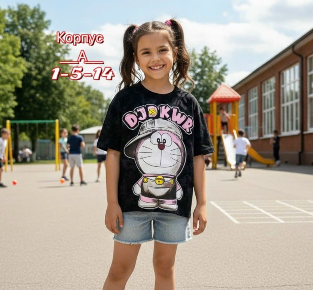 одежда для девочек,футболка для девочки,ребенок,летний костюм для девочек,детская футболка для девочки