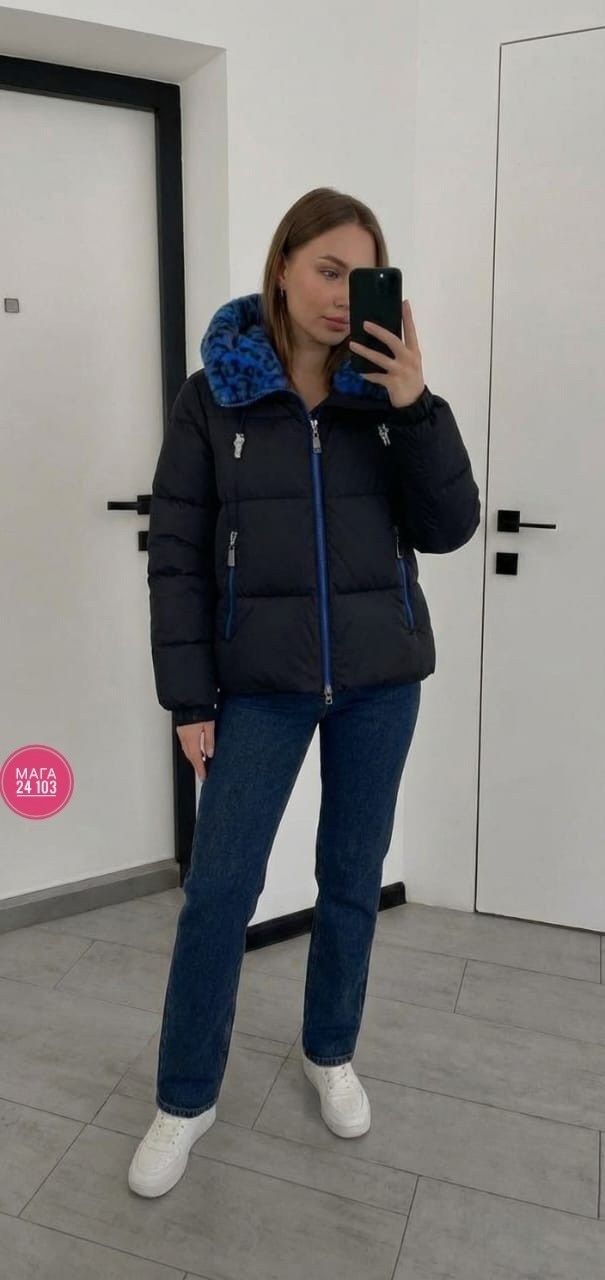 модный зимний женский пуховик короткий с мехом на капюшоне куртка лаковая черная,куртка демисезонная,женская повседневная зимняя куртка,куртка зимняя женская,зимняя куртка