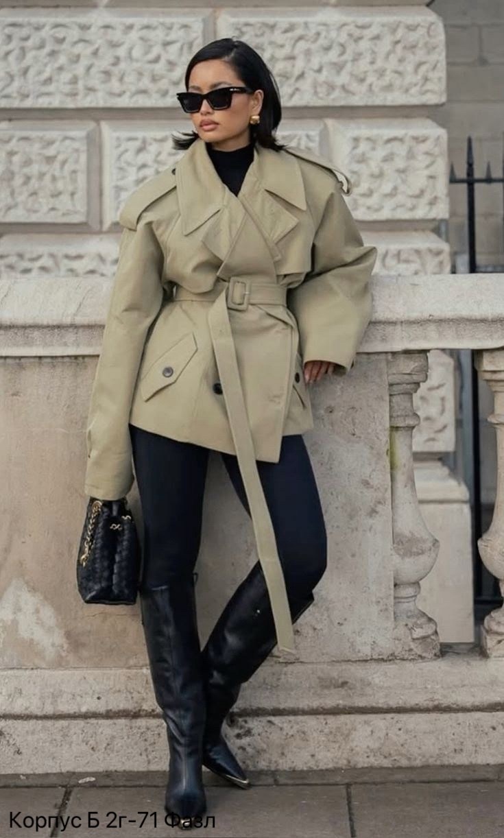 тренч укороченный,тренч одежда,тренч короткий,модное пальто