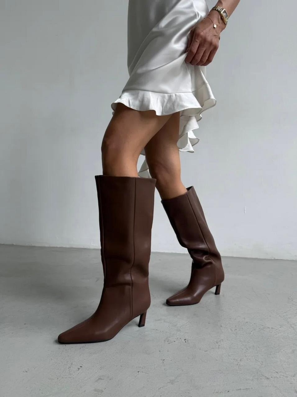 сапоги демисезонные на маленьком каблуке gh collection,сапоги,сапоги трубы демисезонные на каблуке kabolooky,сапоги трубы на шпильке весенние ango shoes,сапоги женские