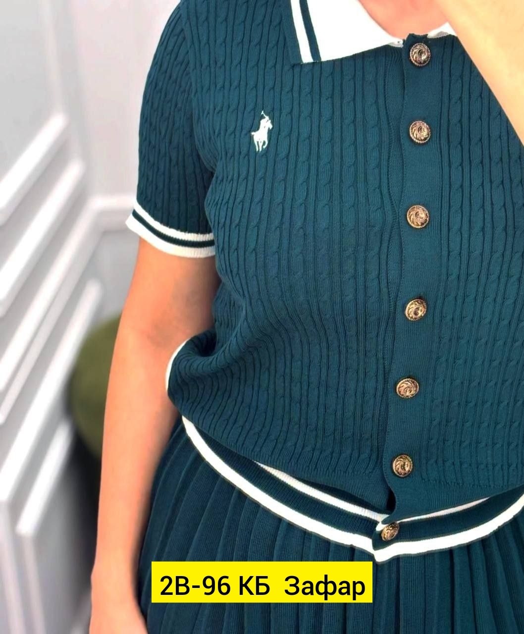 трикотажные костюмы,костюм двойка поло с юбкой,костюм женский,,костюм трикотажный с юбкой