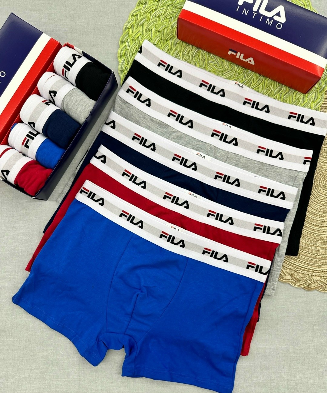 трусы fila,трусы боксеры fila,трусы мужские fila,мужские трусы боксеры fila,комплект трусов fila