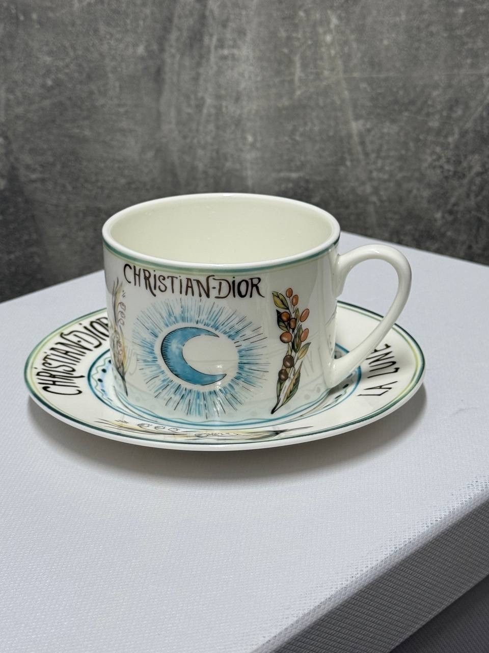 чайный набор диор,чайный набор christian dior,чайные наборы,набор dior,набор чайная пара