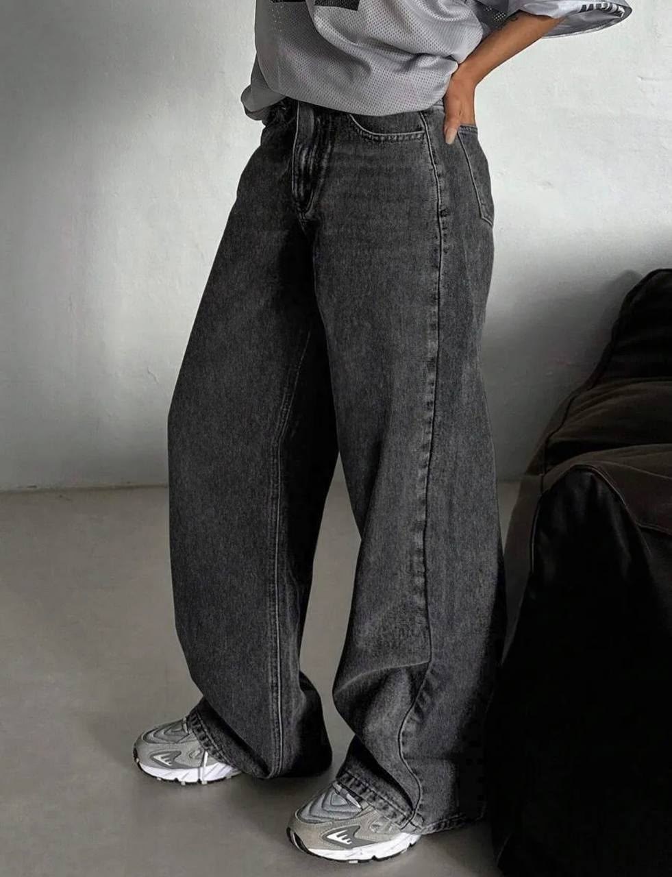 джинсы широкие shein,syiwidii женские широкие джинсы,джинсы широкие с высокой талией,джинсы широкие серые,джинсы широкие