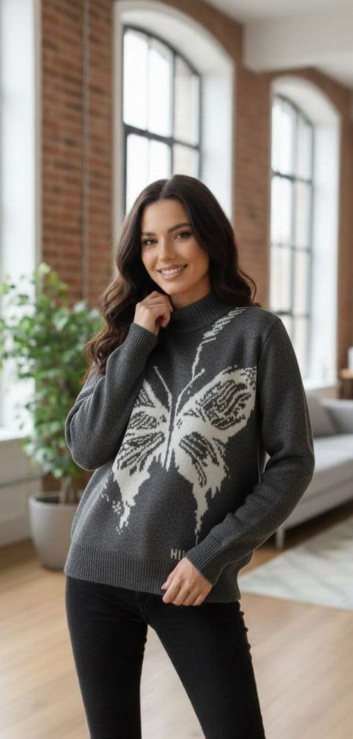 джемпер,голубой джемпер,свитера женские,свитер женский джемпер,кофта женская свитер