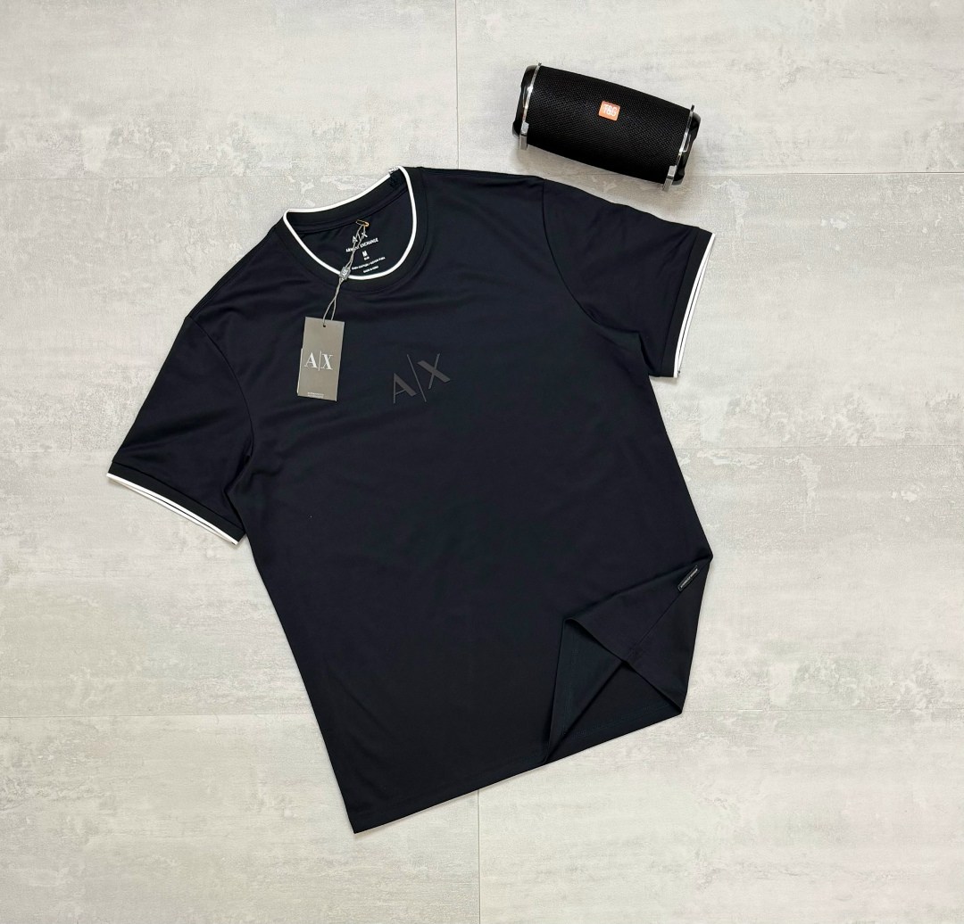 футболка armani exchange,футболки мужские белые,мужская футболка,футболки для мужчин,футболки белые