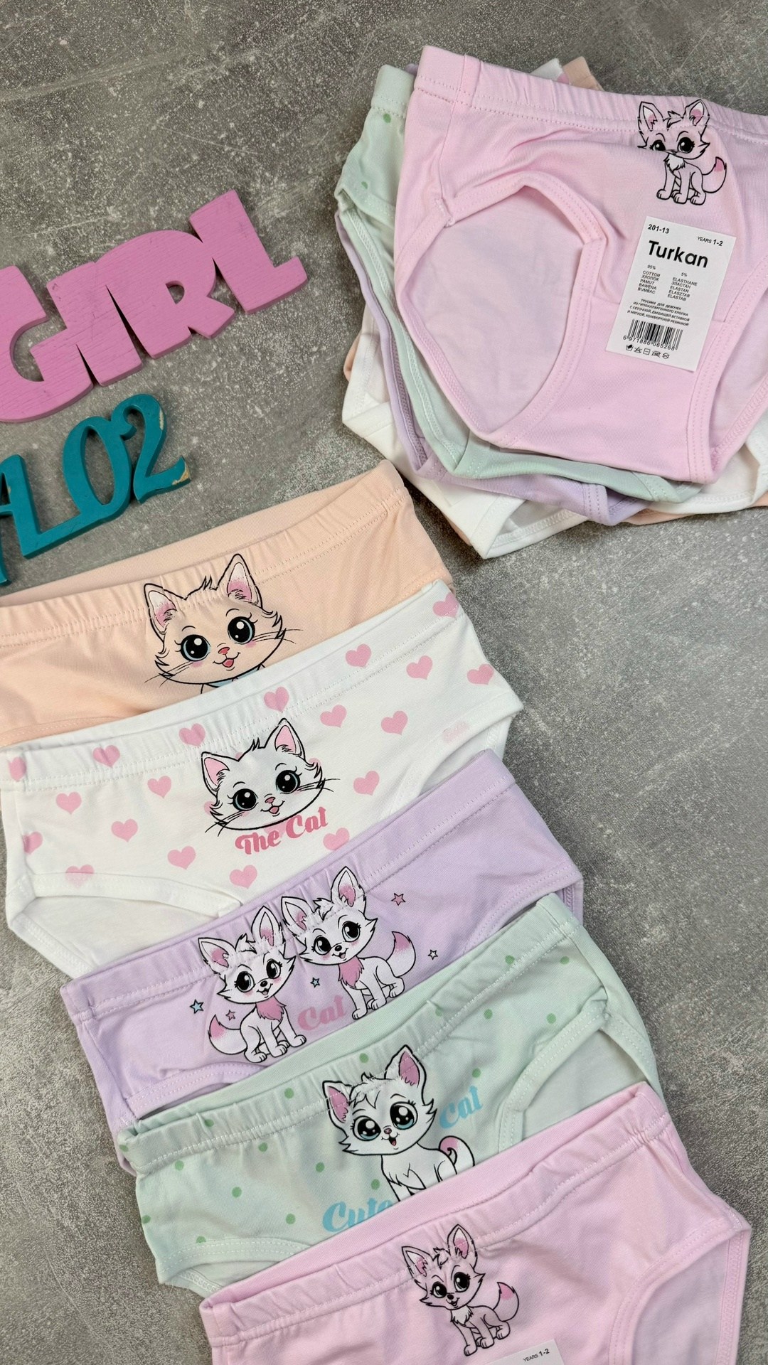 комплект трусов слипы donella для девочек,трусы для девочки donella,комплект трусов для девочки 5 шт,трусы детские для девочек,комплект трусов слипы donella