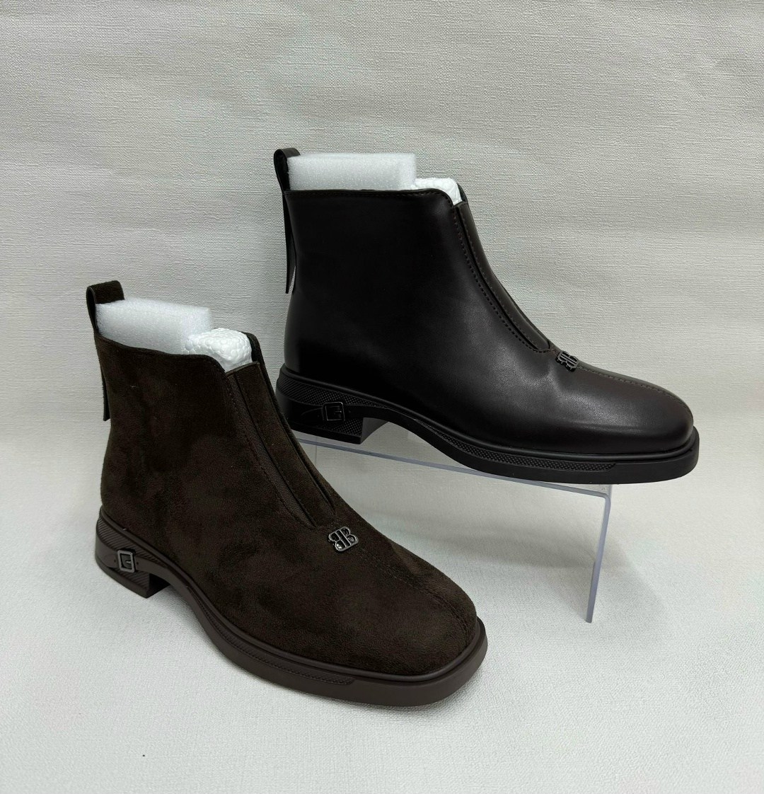 ботинки balenciaga,женские кожаные ботинки balenciaga чёрного цвета,женские ботинки,,женские чёрные кожаные ботинки balenciaga