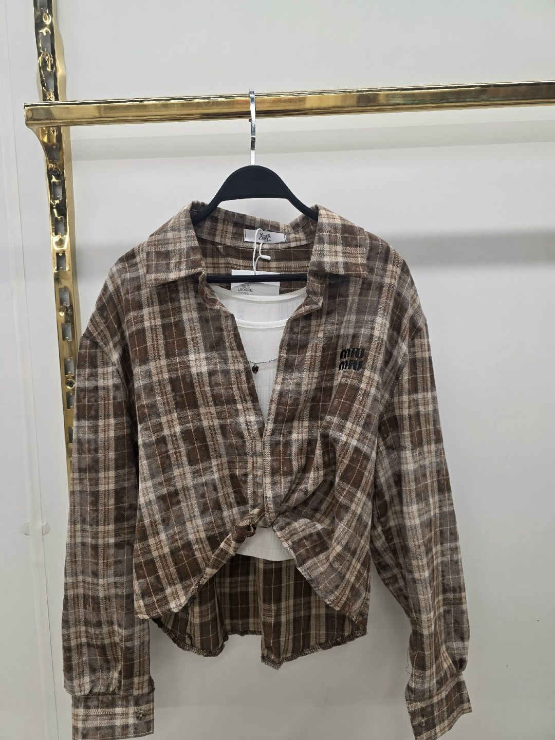 рубашка хлопок,женская рубашка в клетку,рубашка ruff в клетку оверсайз,рубашка в клетку,женская блузка и рубашка