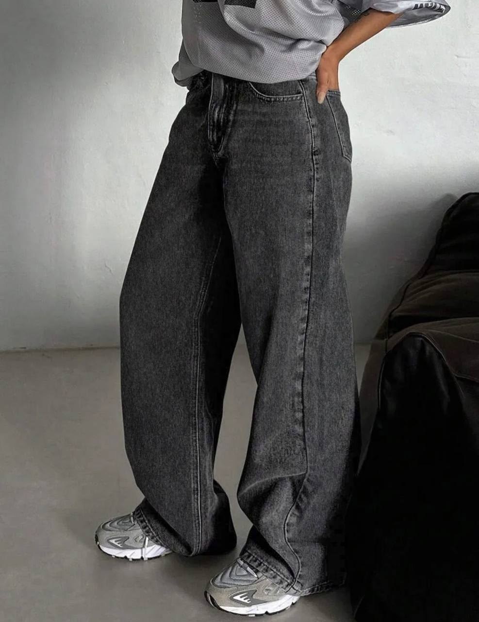джинсы широкие shein,syiwidii женские широкие джинсы,джинсы широкие с высокой талией,джинсы широкие серые,джинсы широкие