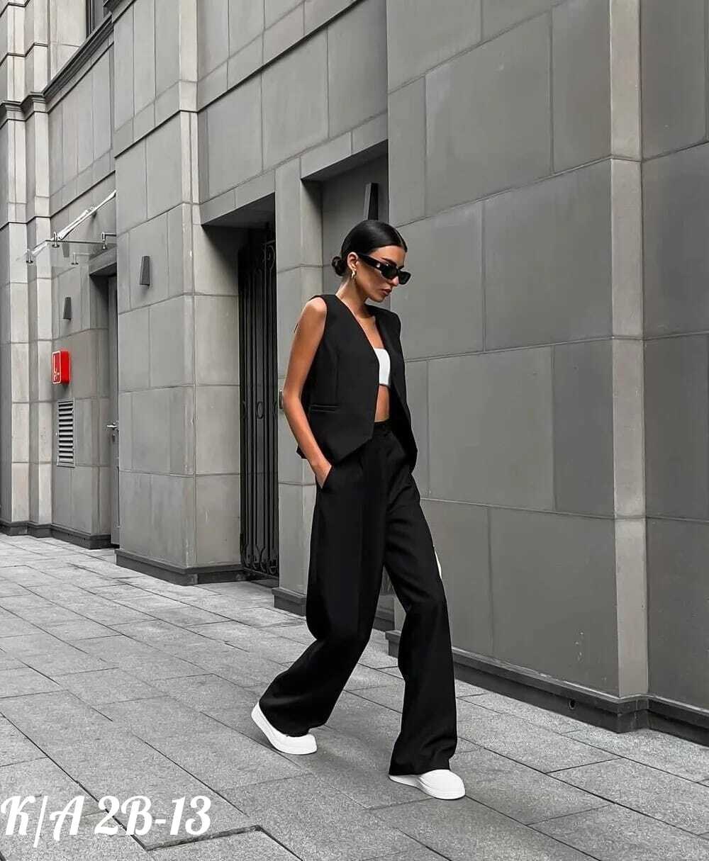 костюм двойка брюки палаццо,костюм с брюками палаццо,брючный костюм,костюм женский,костюм брючный женский