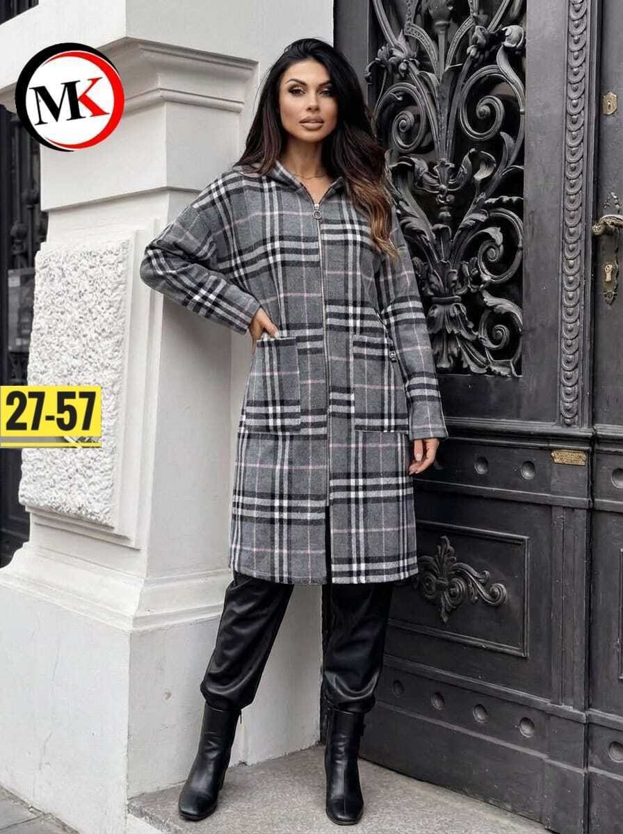 пальто в клетку,пальто модное,женское шерстяное пальто в клетку,пальто в клетку женское,пальто клетчатое