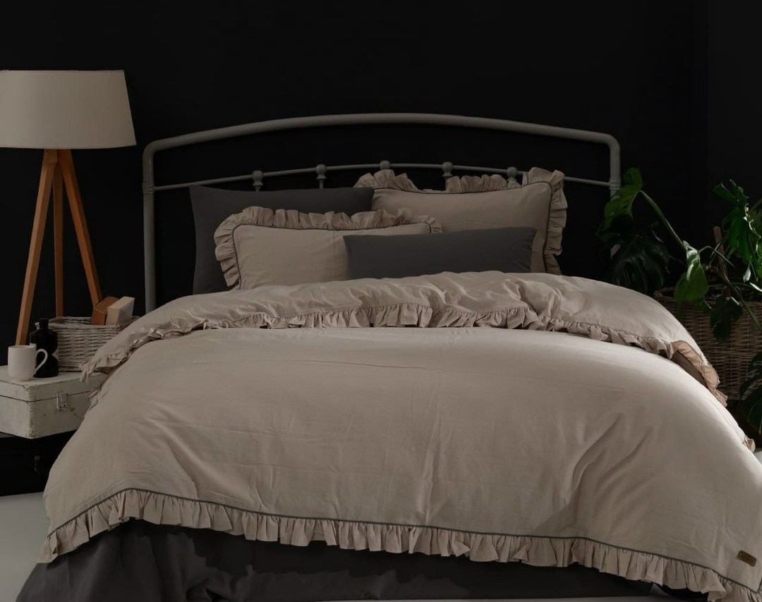 постельное белье из страйп-сатина,постельное белье страйп сатин,комплект постельного белья,комплект постельного белья sofi de marko моне,постельное белье евро страйп-сатин