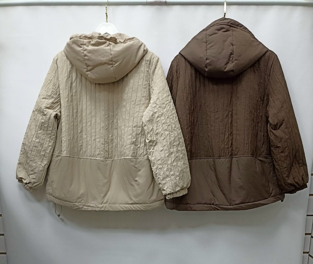 пуховик повседневный,куртка женская с капюшоном,женская куртка,куртка оверсайз,легкая куртка с капюшоном