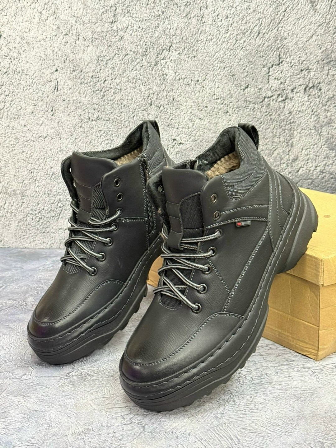 ,ботинки мужские зимние,ботинки мужские,зимняя мужская ,ботинки мужские зимние замшевые с мехом