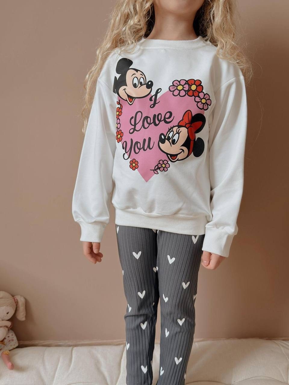 комплект одежды zara минни маус,стильный детский костюм,комплект костюм,костюм детский,костюм для девочек