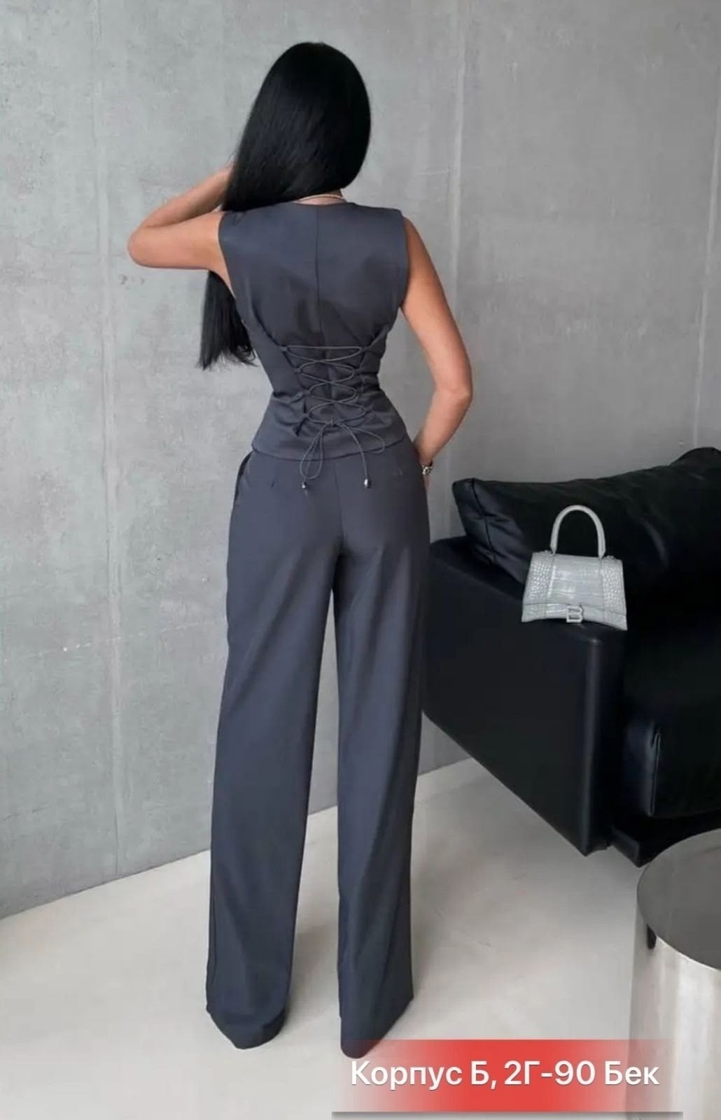 костюм брючный с жилеткой женский,костюм брючный жилет и брюки палаццо,брючный костюм палаццо с жилетом,костюм брючный брюки палаццо,брючный костюм