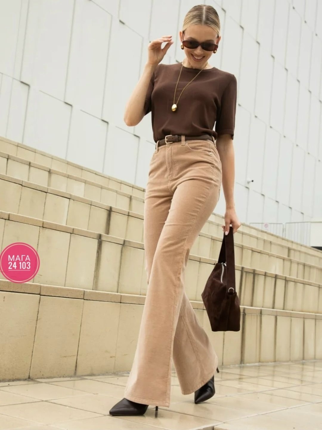 женские вельветовые расклешенные брюки jmprs,брюки женские вельветовые с широкими штанинами,женские расклешенные брюки однотонные повседневные вельветовые,модные женские вельветовые брюки с высокой та