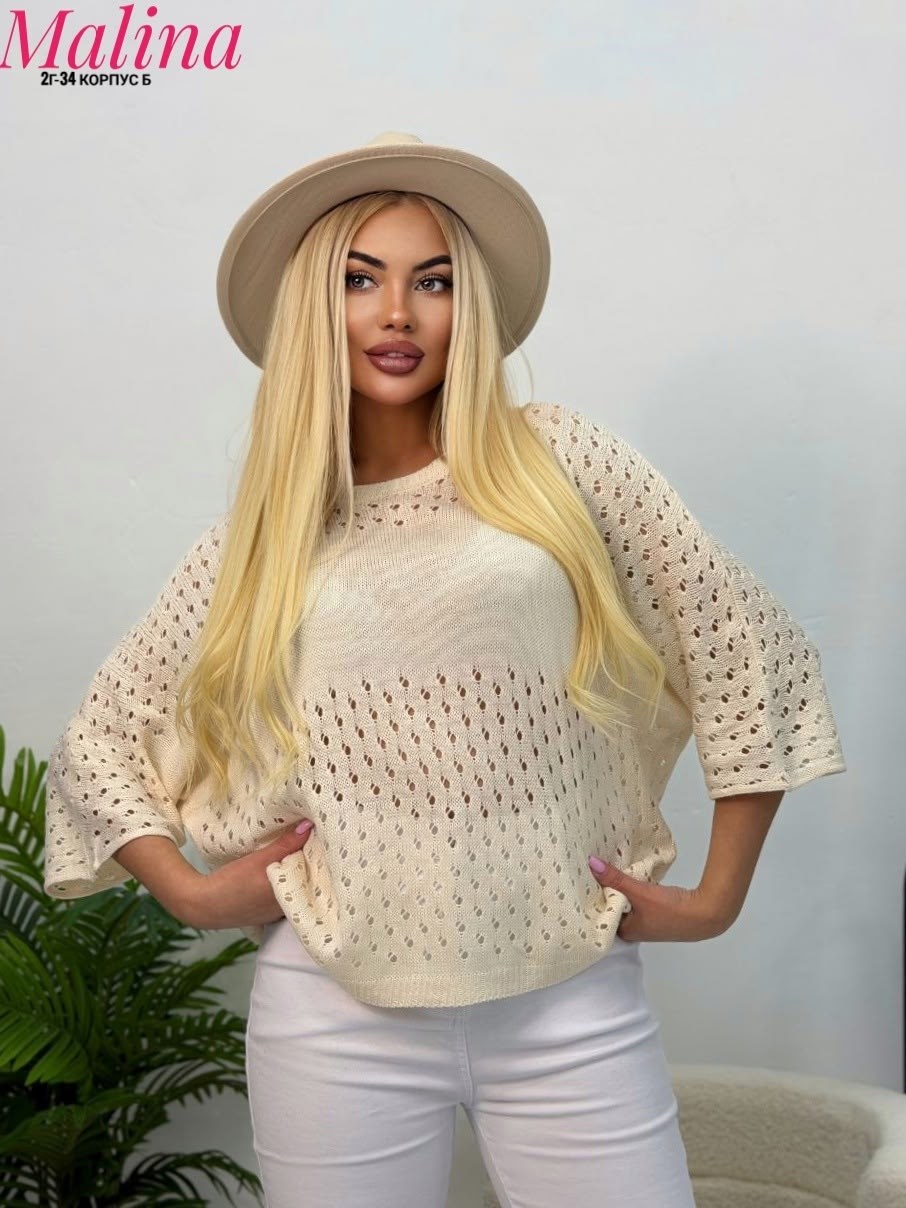 женская кофта,кофта вязаная,голубая кофта,джемпер,свитер ажурный