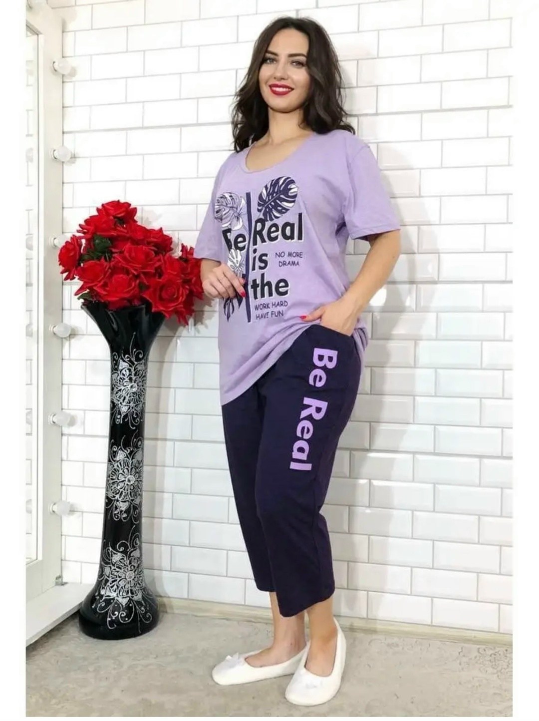 пижама больших размеров с бриджами,пижама женская большие размеры,пижама женская с бриджами,пижама с бриджами,пижама женская