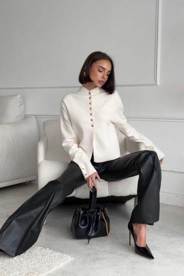 кожаные брюки,модные брюки,кожаные штаны,брюки модный стиль,кожаные брюки женские