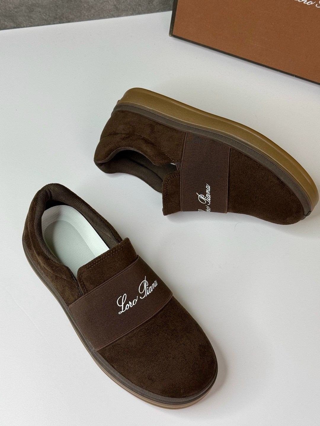 loro piana замшевые лоферы summer walk brown,замшевые лоферы loro piana,лоферы мужские loro piana,,лоферы loro piana