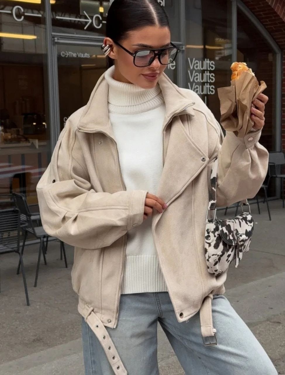 куртка стильная,куртка модная,куртка оверсайз,замшевая куртка