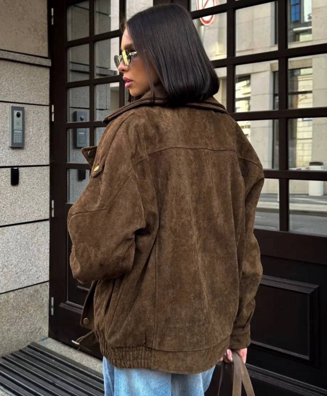 замшевые куртки,замшевая куртка женская,бомбер куртка замшевая оверсайз премиум x'zotic,бомбер куртка,куртка замш