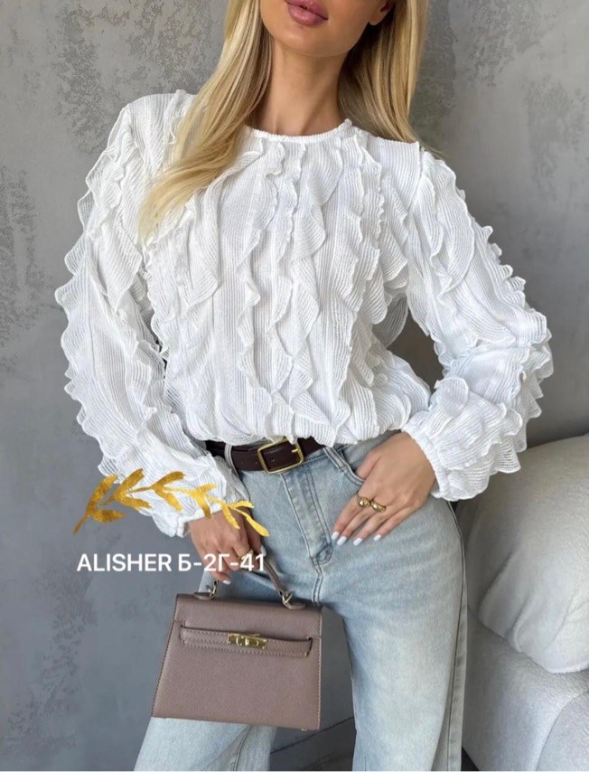 блузка с оборками,женская блуза,женская блузка,блузка,элегантная блузка